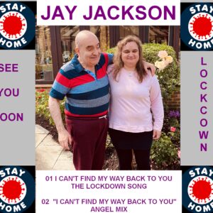 I Can't Find My Way Back To You CD Cover